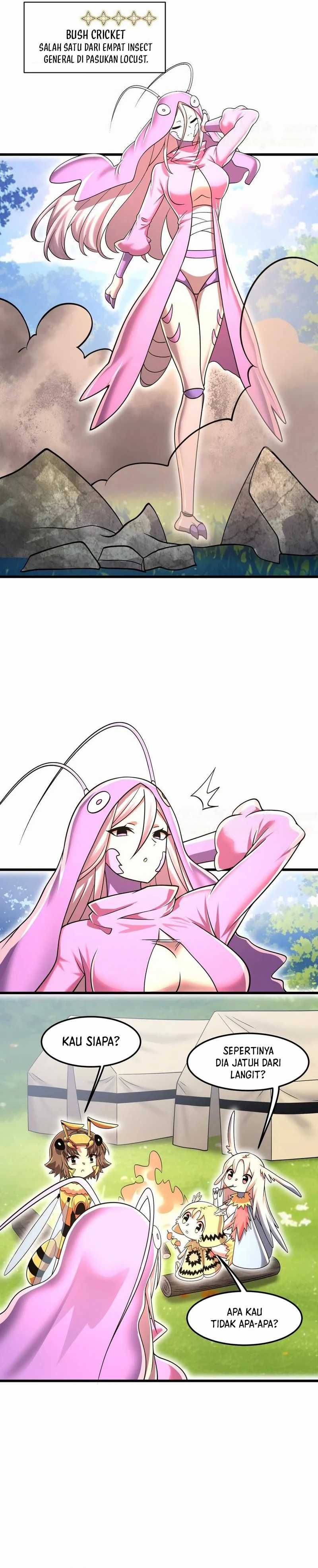 My Clone is the Space Bug King Chapter 41