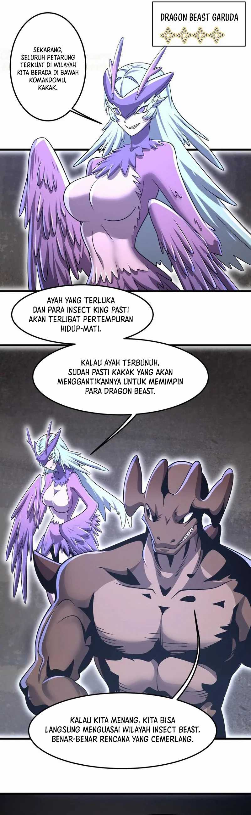 My Clone is the Space Bug King Chapter 41
