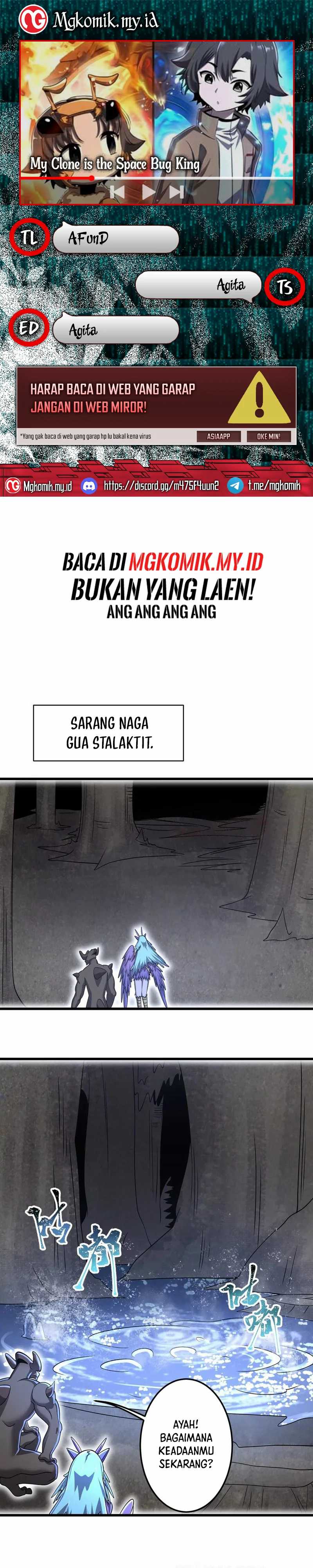 My Clone is the Space Bug King Chapter 41