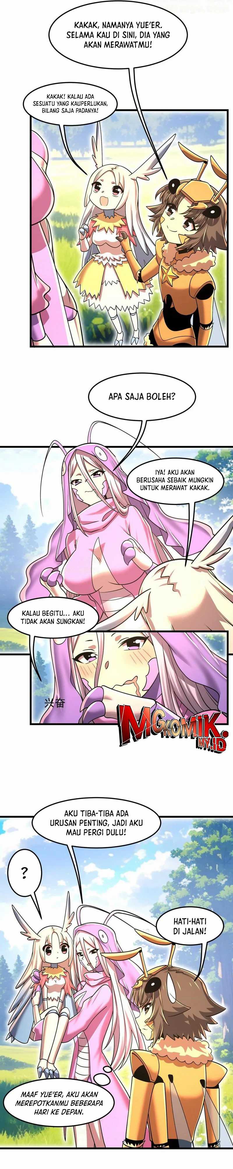 My Clone is the Space Bug King Chapter 41