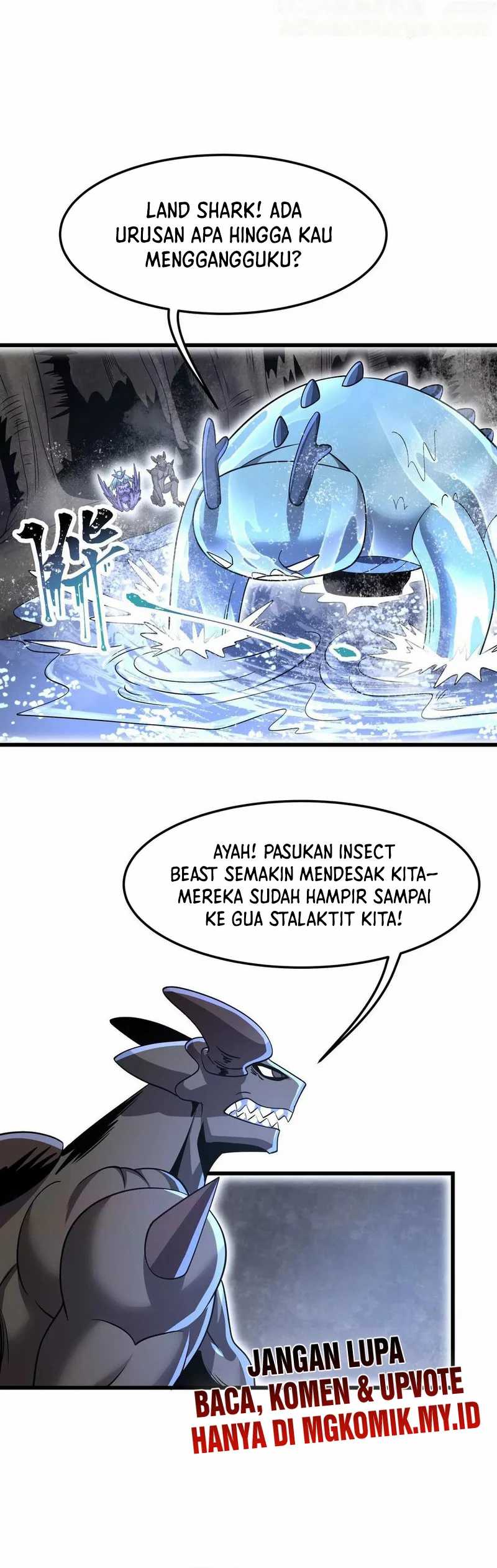 My Clone is the Space Bug King Chapter 41