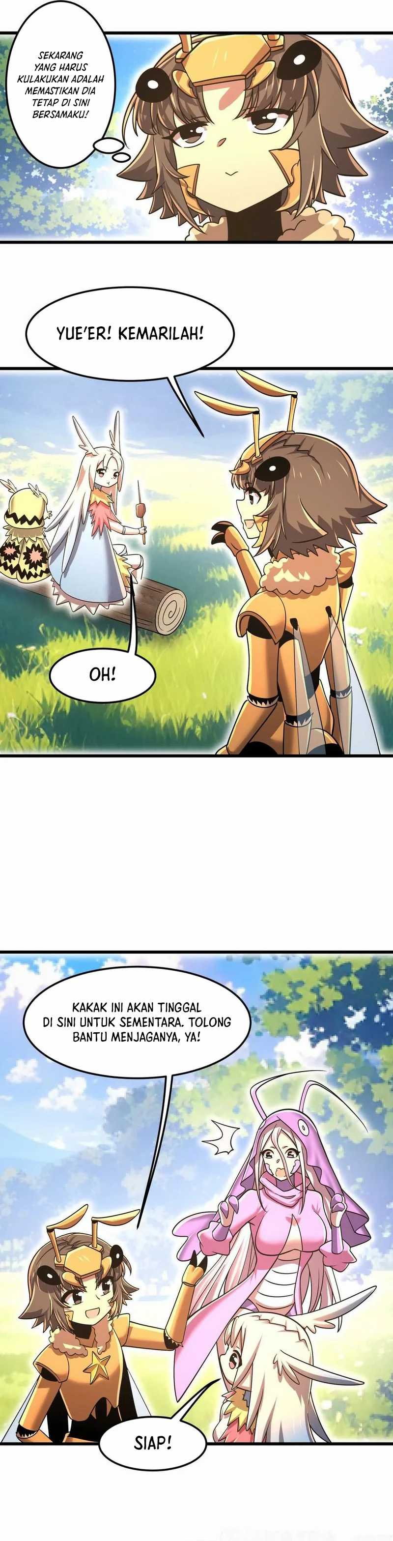My Clone is the Space Bug King Chapter 41