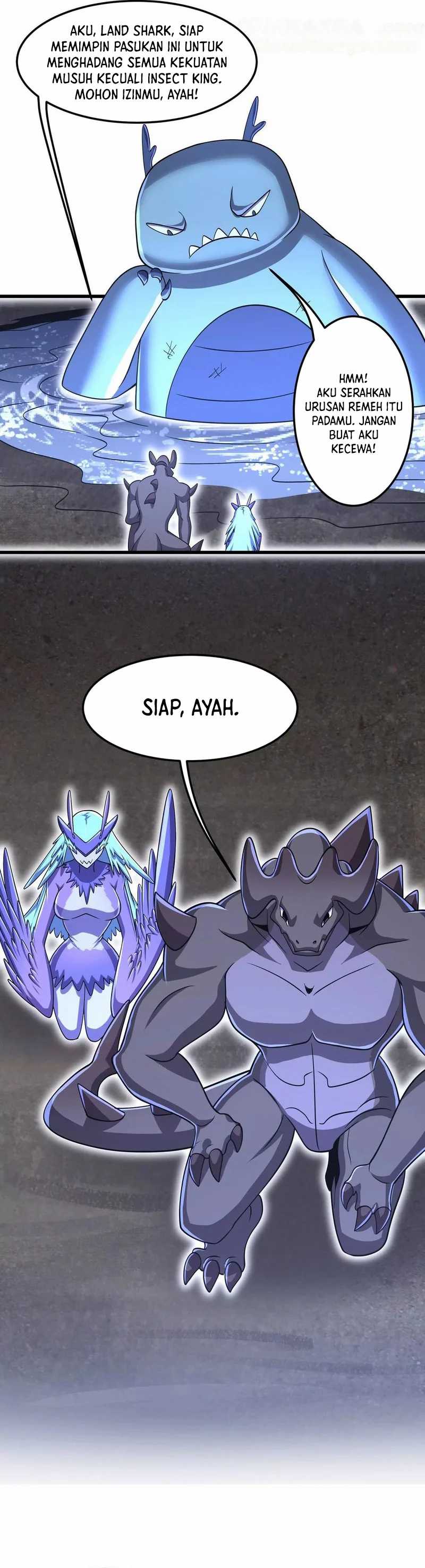 My Clone is the Space Bug King Chapter 41