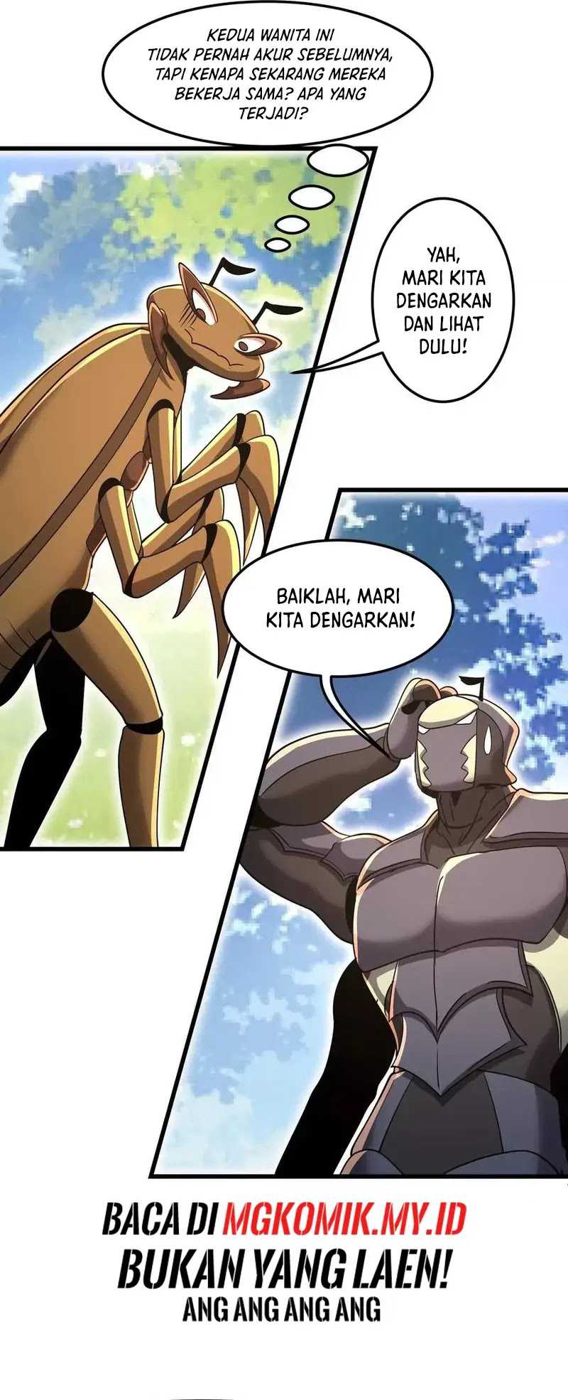 My Clone is the Space Bug King Chapter 42 page 15