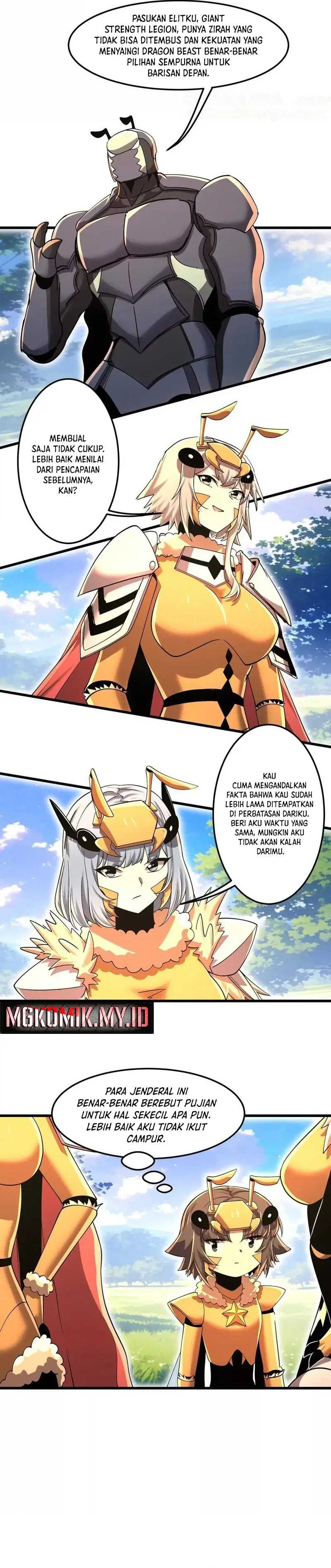 My Clone is the Space Bug King Chapter 42 page 11