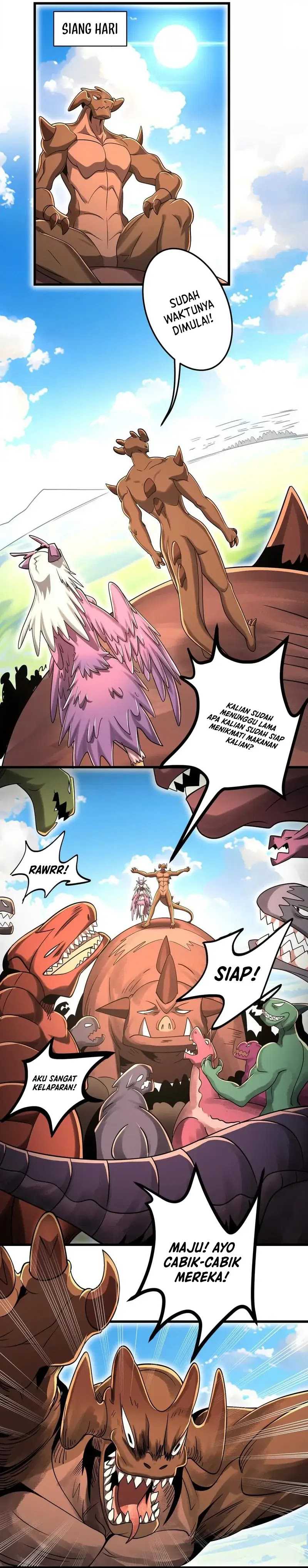 My Clone is the Space Bug King Chapter 42 page 19