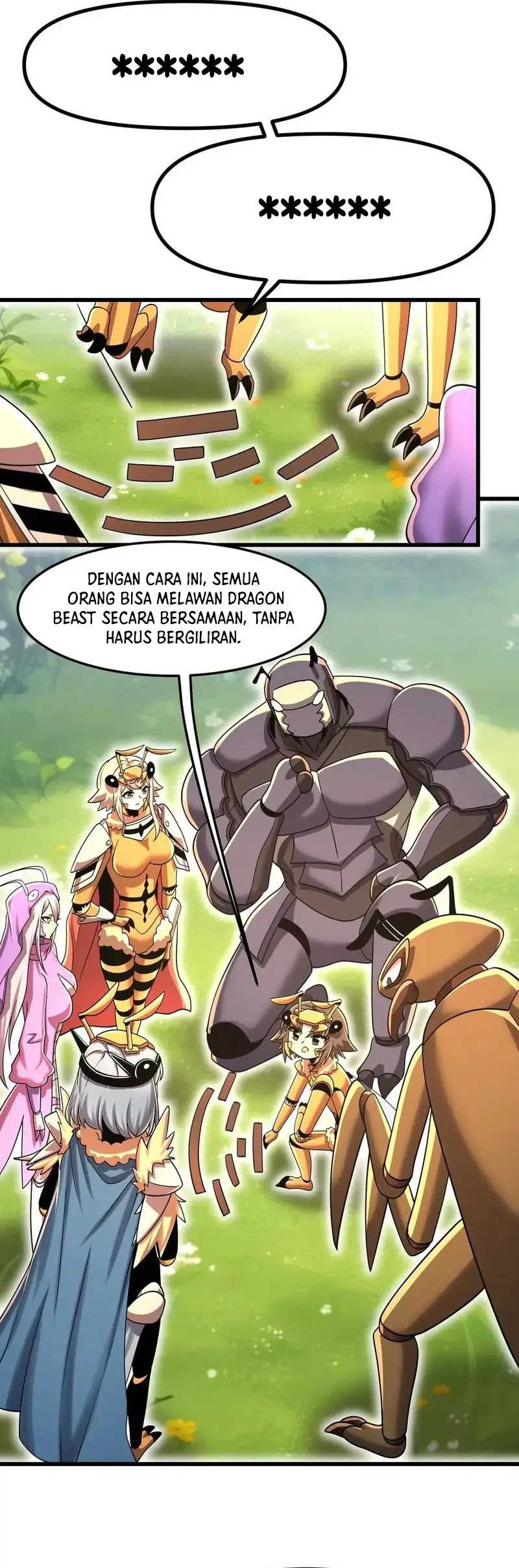 My Clone is the Space Bug King Chapter 42 page 16
