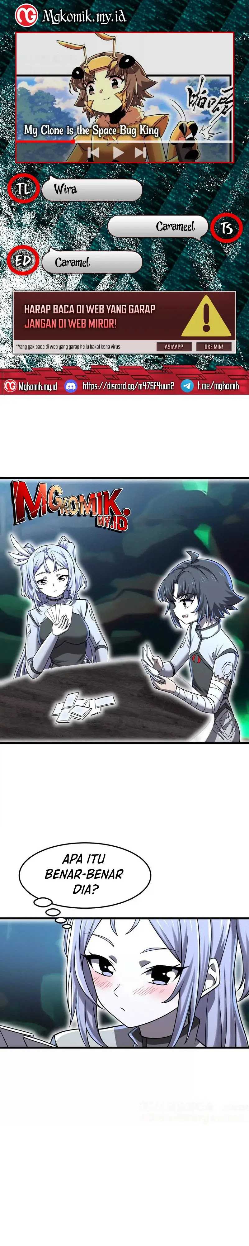 My Clone is the Space Bug King Chapter 42 page 0