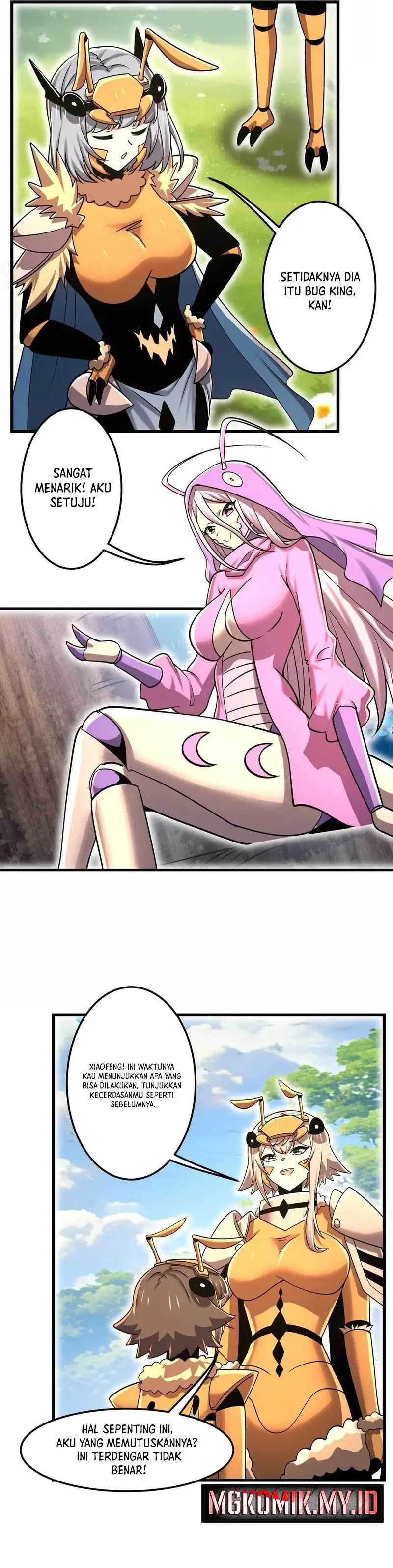 My Clone is the Space Bug King Chapter 42 page 13