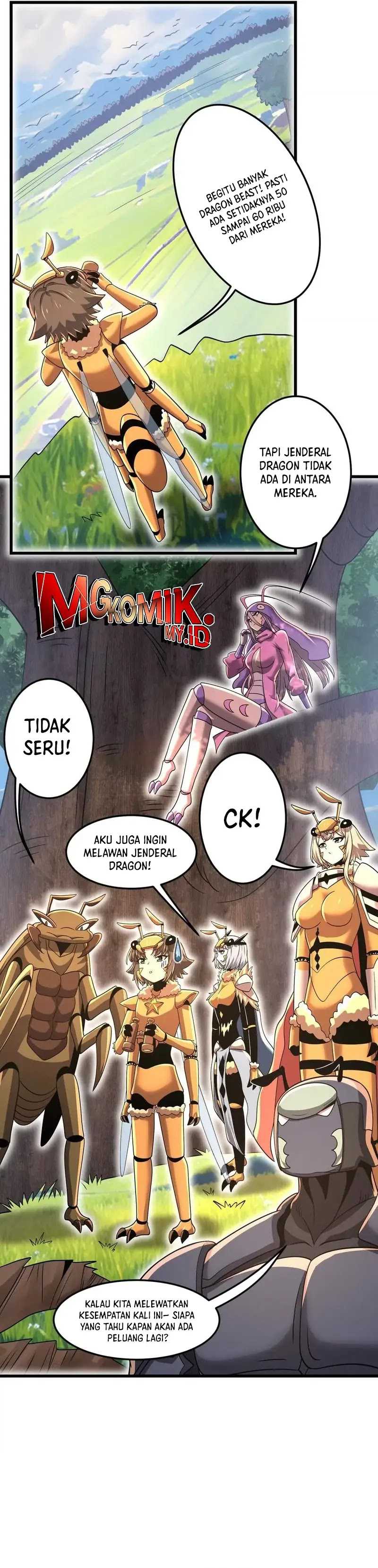 My Clone is the Space Bug King Chapter 42 page 6