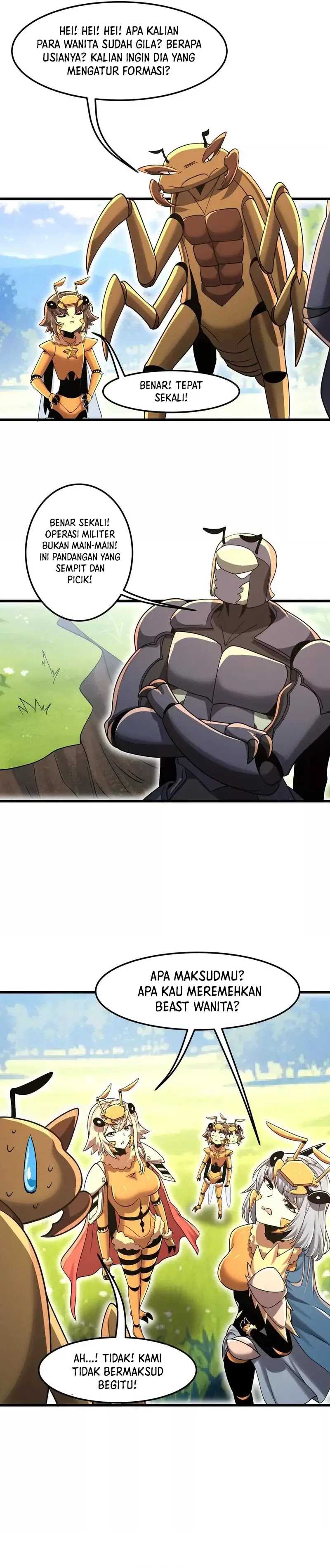 My Clone is the Space Bug King Chapter 42 page 14