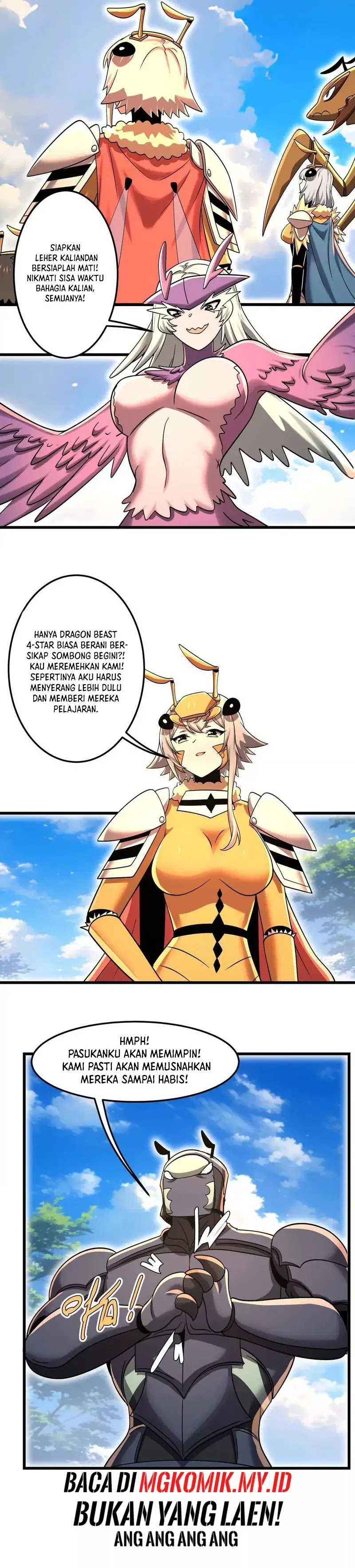 My Clone is the Space Bug King Chapter 42 page 9