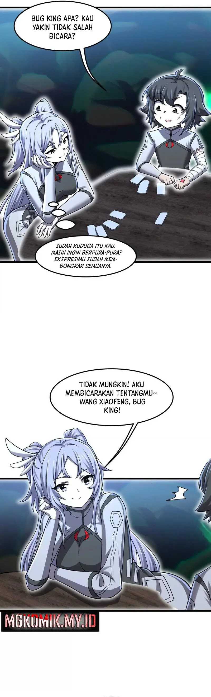My Clone is the Space Bug King Chapter 42 page 2