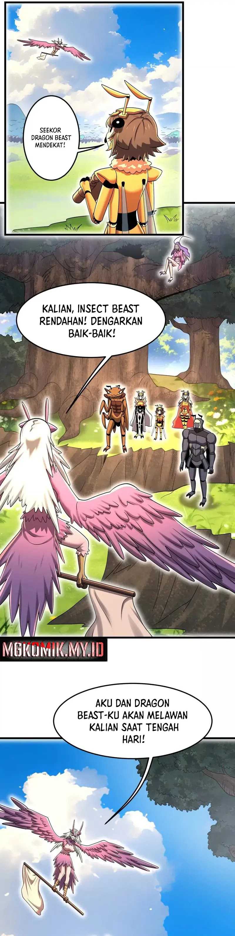 My Clone is the Space Bug King Chapter 42 page 8