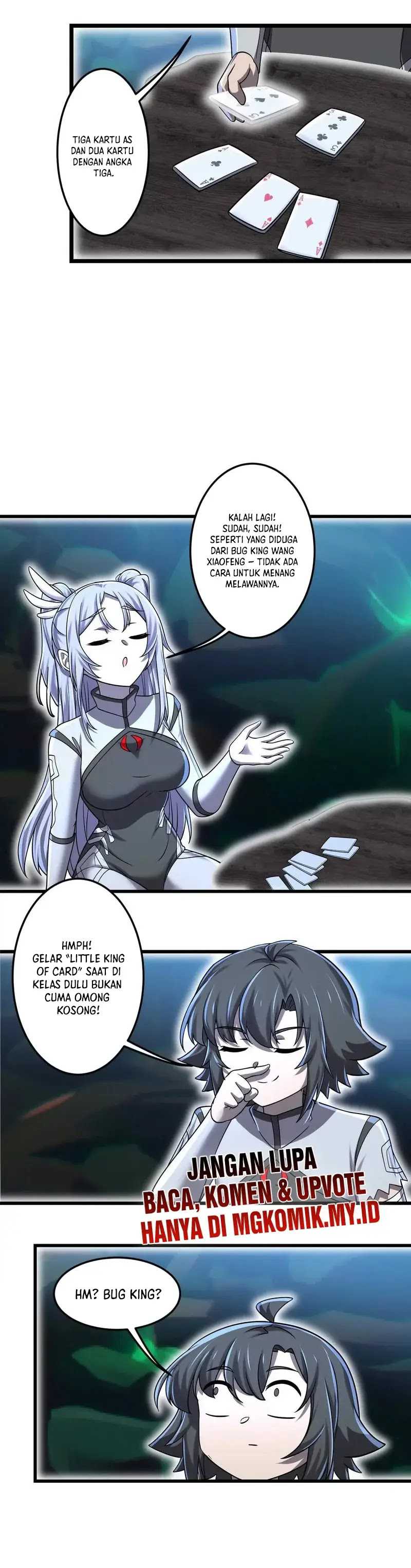 My Clone is the Space Bug King Chapter 42 page 1