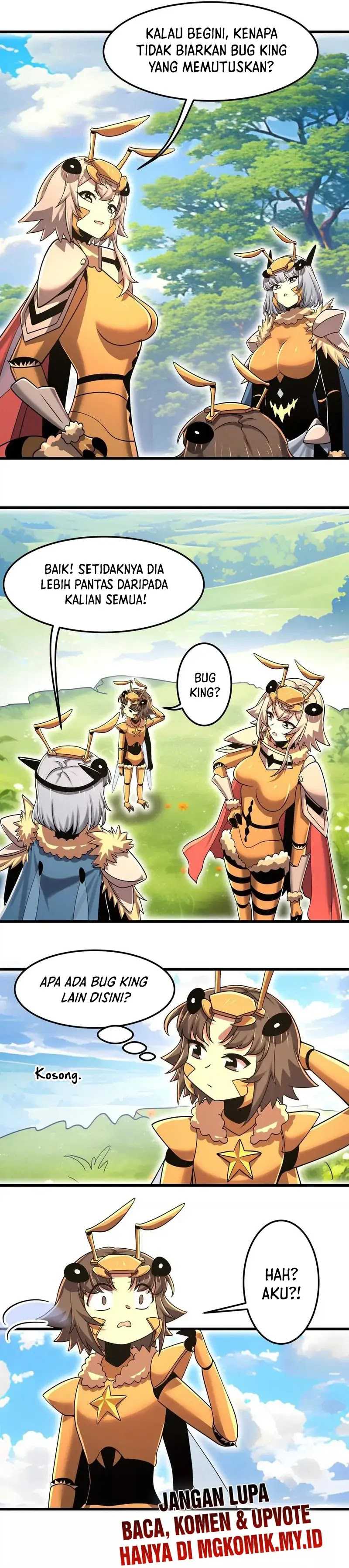 My Clone is the Space Bug King Chapter 42 page 12