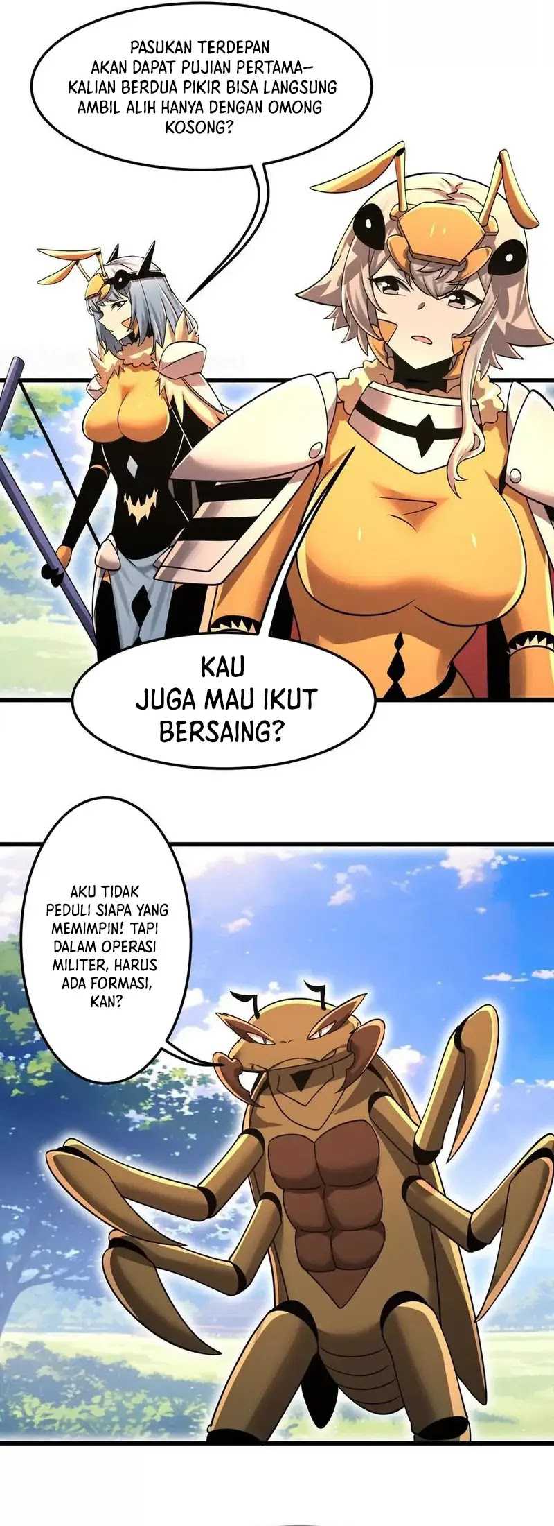 My Clone is the Space Bug King Chapter 42 page 10