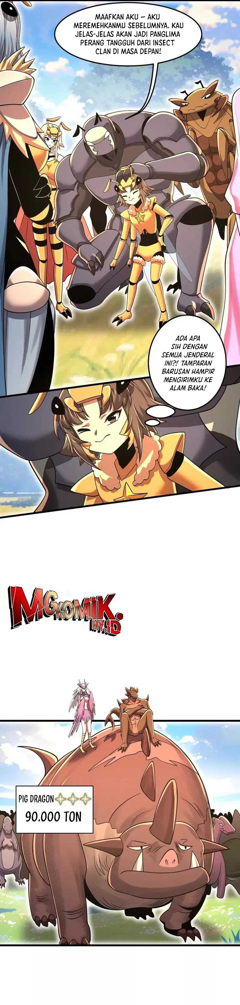My Clone is the Space Bug King Chapter 42 page 18