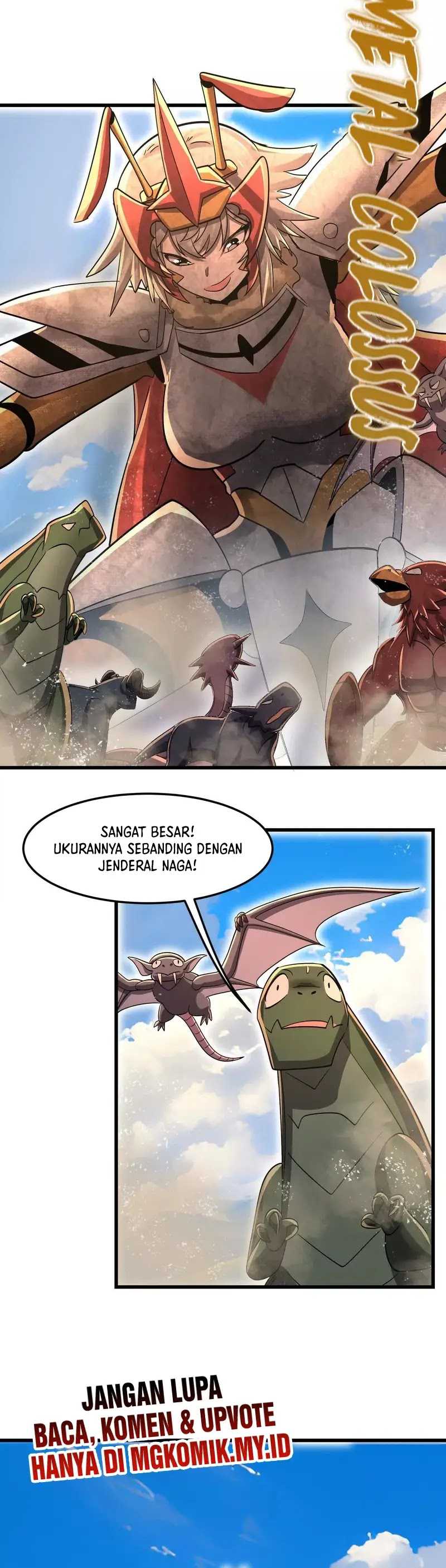 My Clone is the Space Bug King Chapter 43 page 11