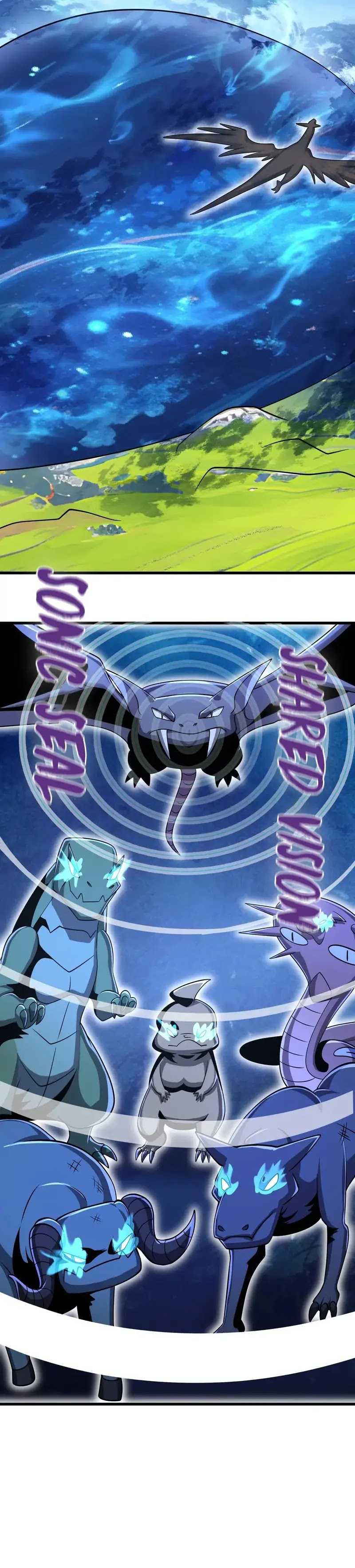 My Clone is the Space Bug King Chapter 43 page 19