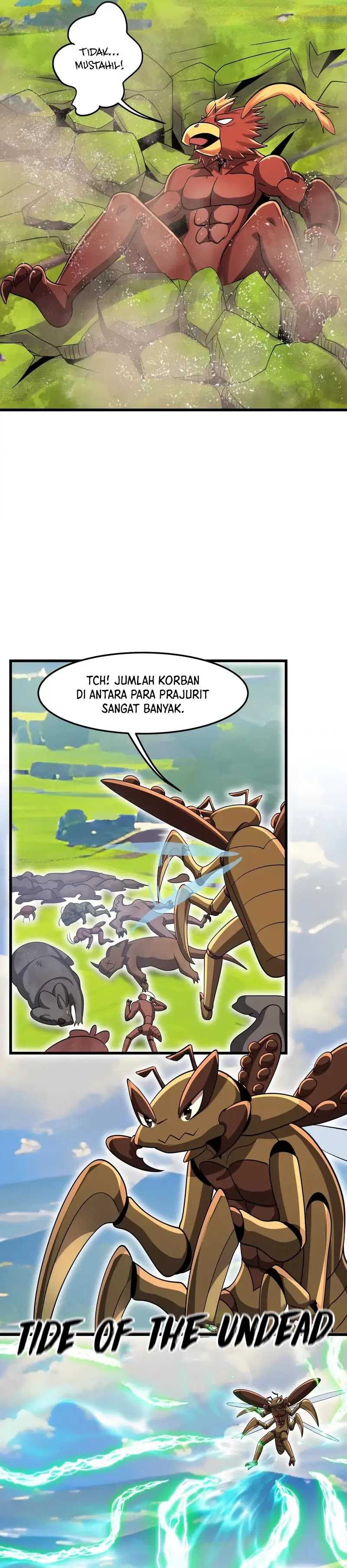 My Clone is the Space Bug King Chapter 43 page 15