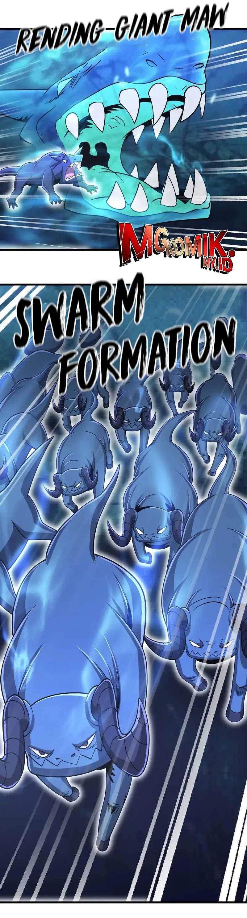 My Clone is the Space Bug King Chapter 43 page 21