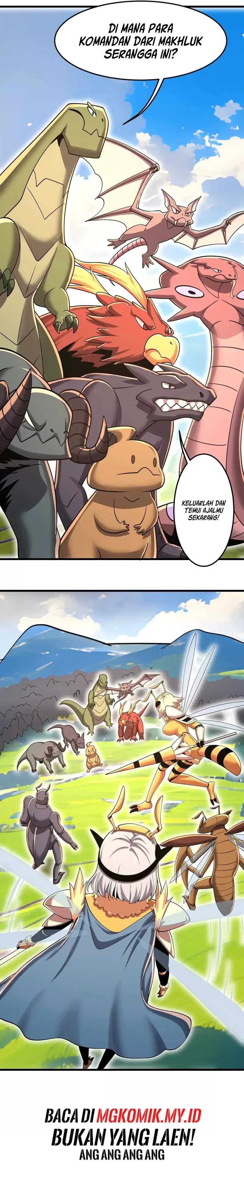 My Clone is the Space Bug King Chapter 43 page 3