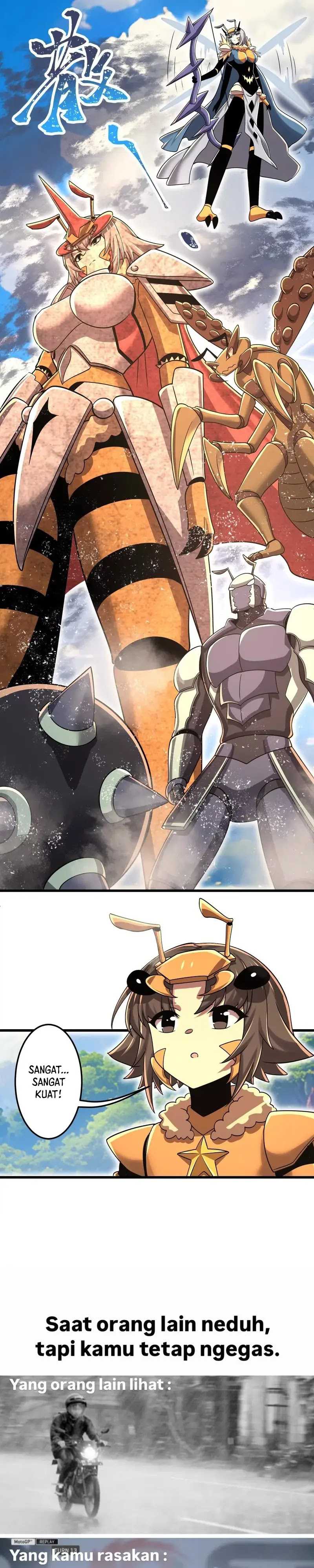 My Clone is the Space Bug King Chapter 43 page 29
