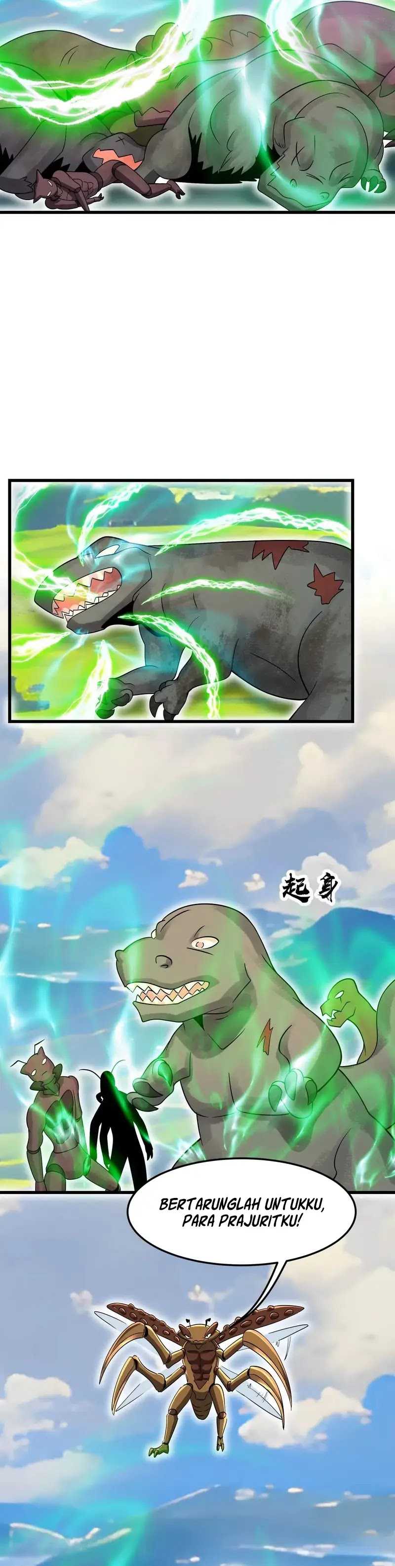My Clone is the Space Bug King Chapter 43 page 16