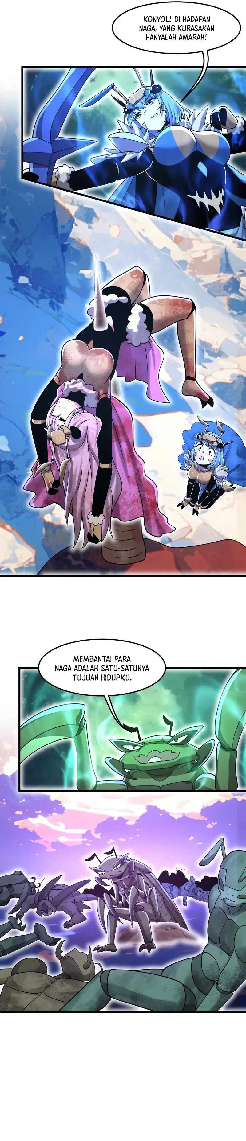 My Clone is the Space Bug King Chapter 43 page 26
