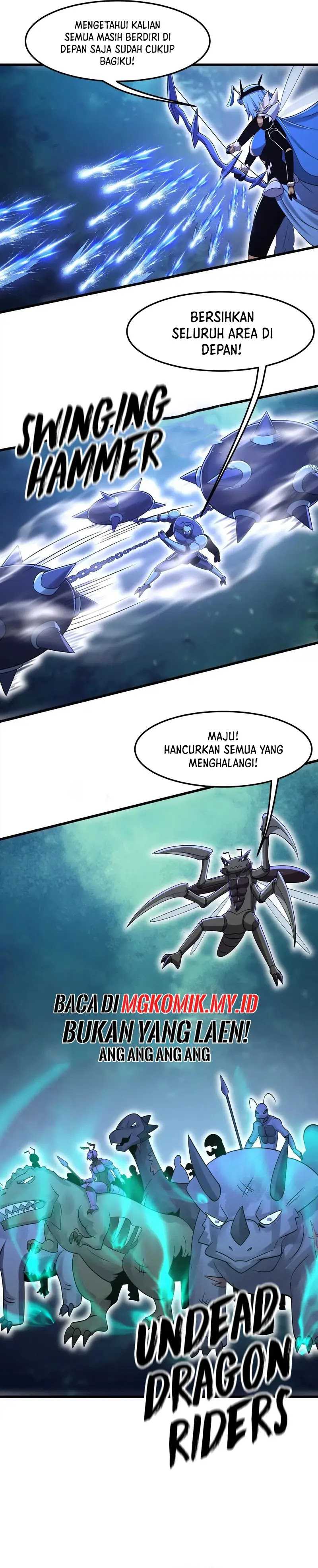 My Clone is the Space Bug King Chapter 43 page 24