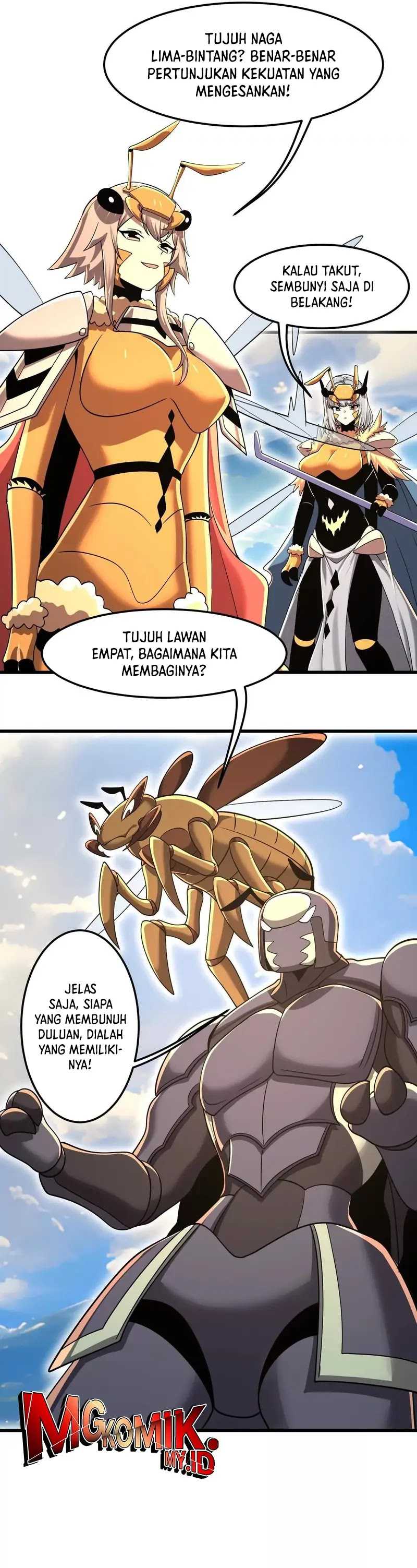 My Clone is the Space Bug King Chapter 43 page 4