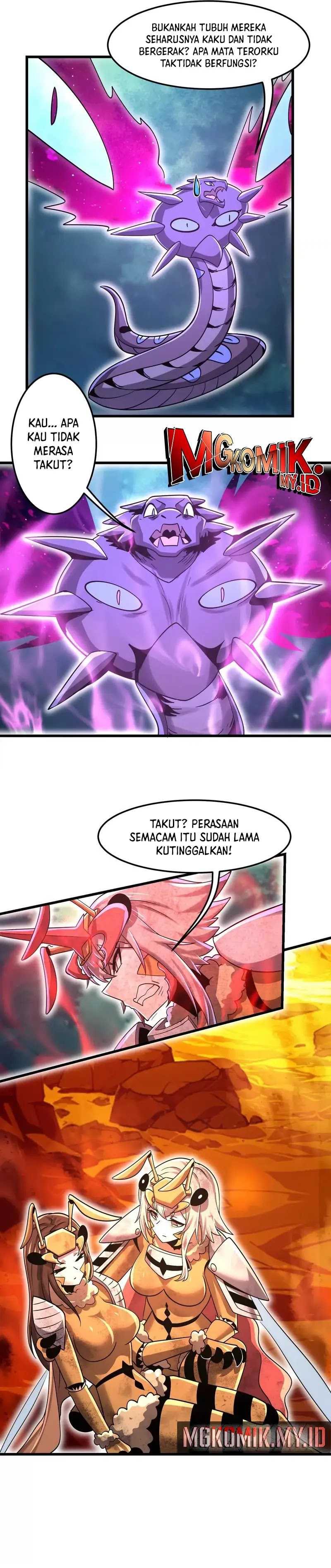 My Clone is the Space Bug King Chapter 43 page 25