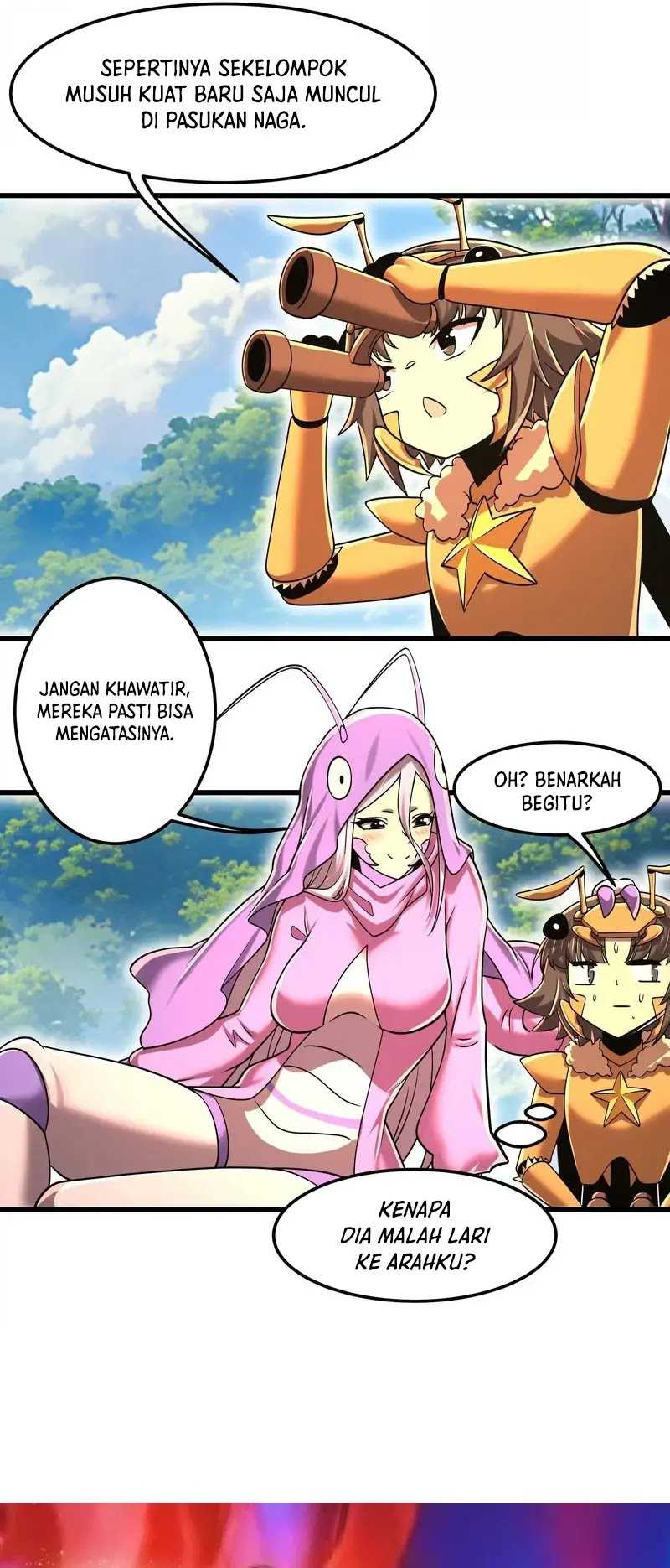 My Clone is the Space Bug King Chapter 43 page 5