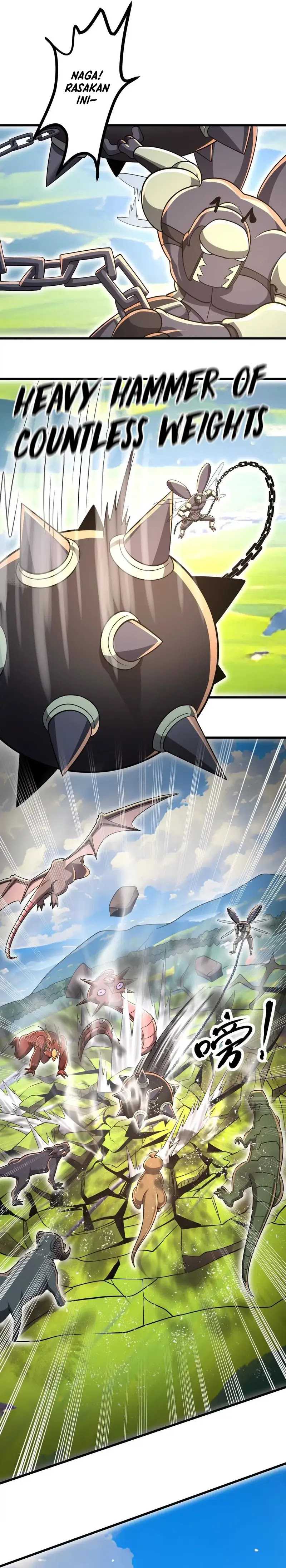 My Clone is the Space Bug King Chapter 43 page 9