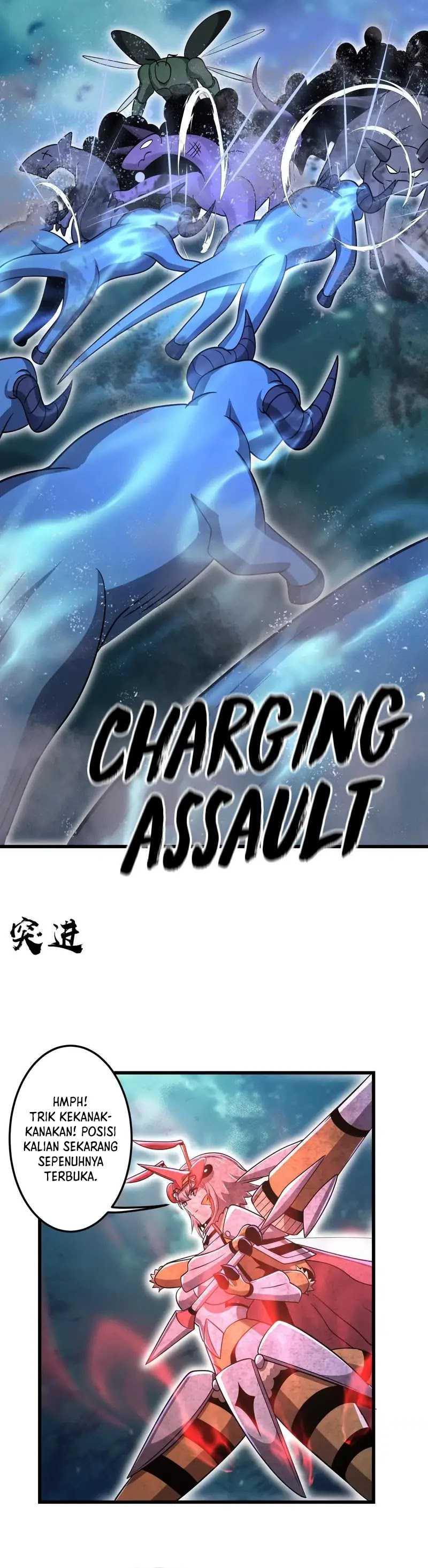 My Clone is the Space Bug King Chapter 43 page 23