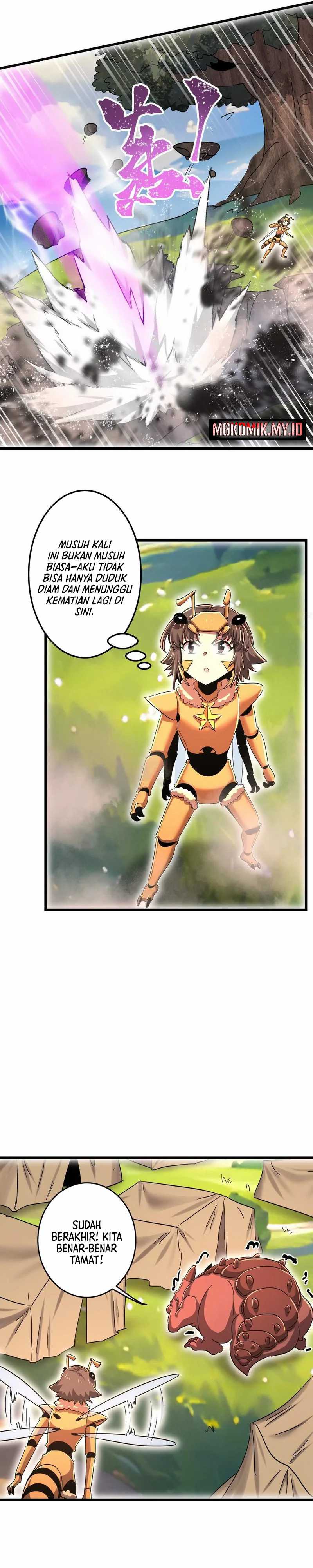 My Clone is the Space Bug King Chapter 44 page 19