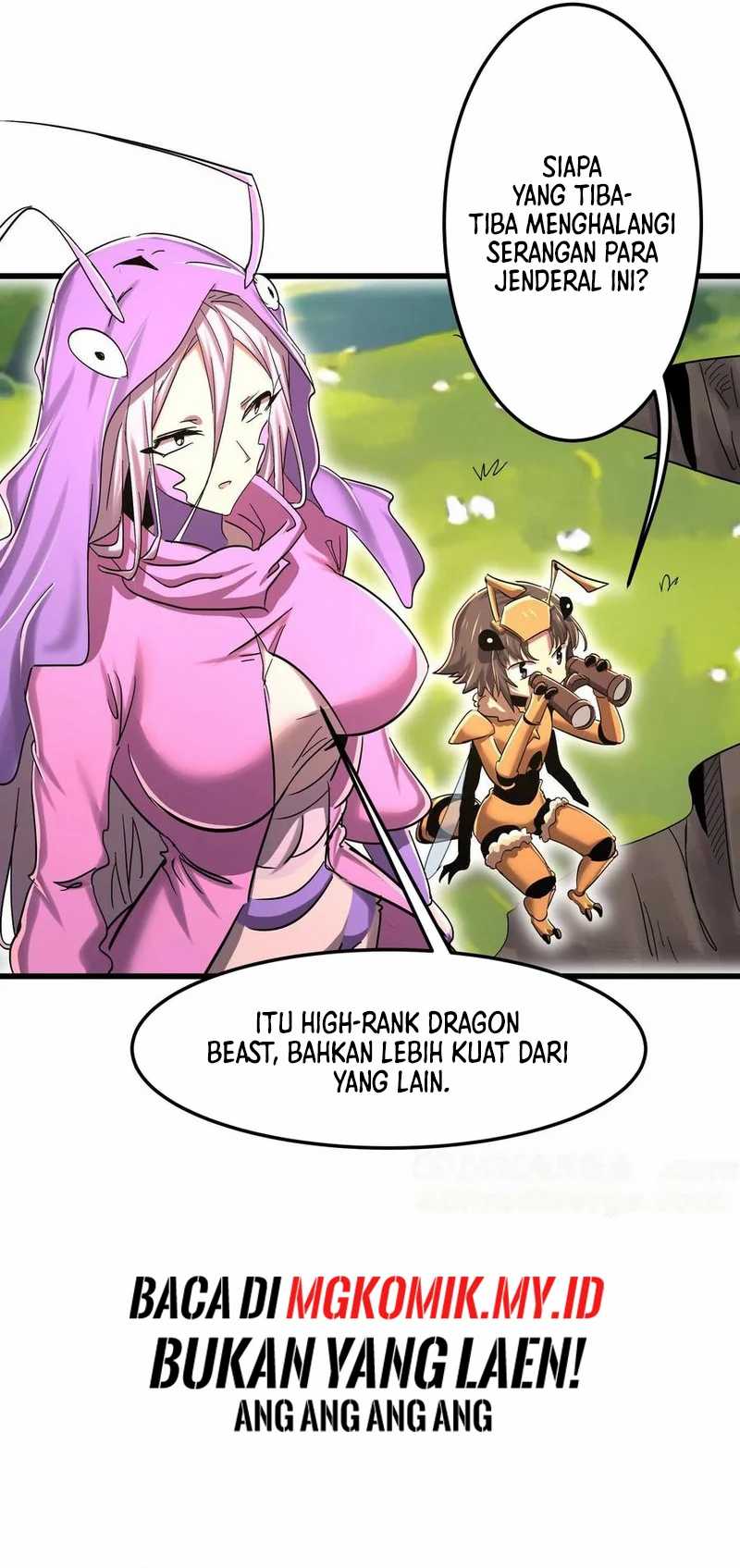 My Clone is the Space Bug King Chapter 44 page 17