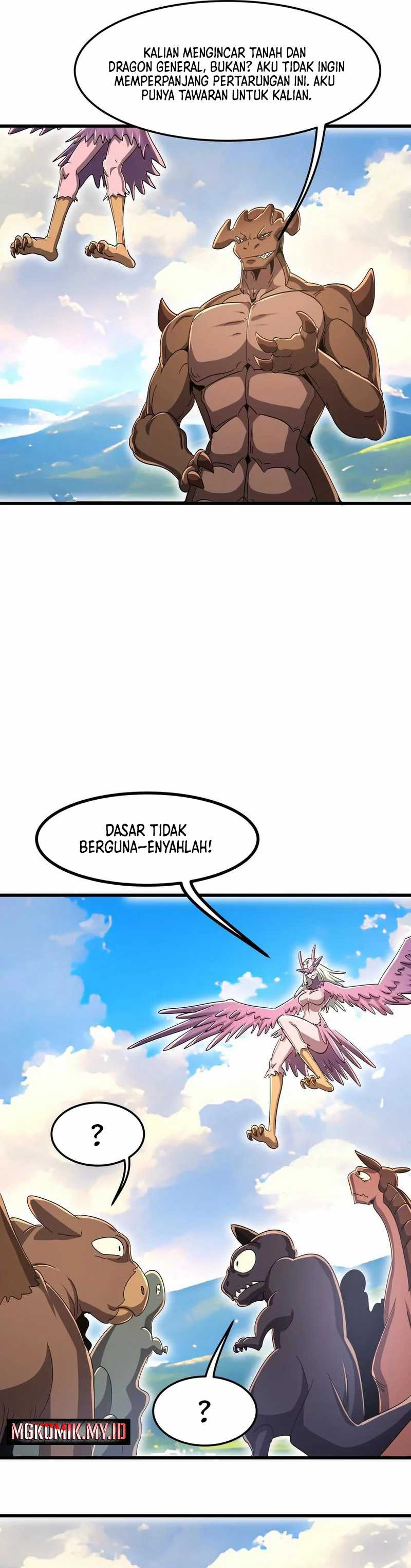 My Clone is the Space Bug King Chapter 44 page 2