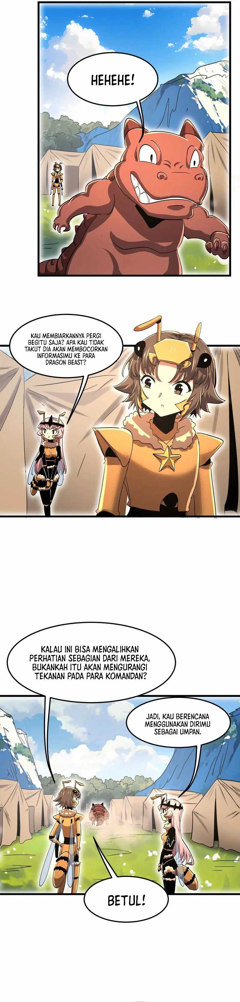 My Clone is the Space Bug King Chapter 44 page 23