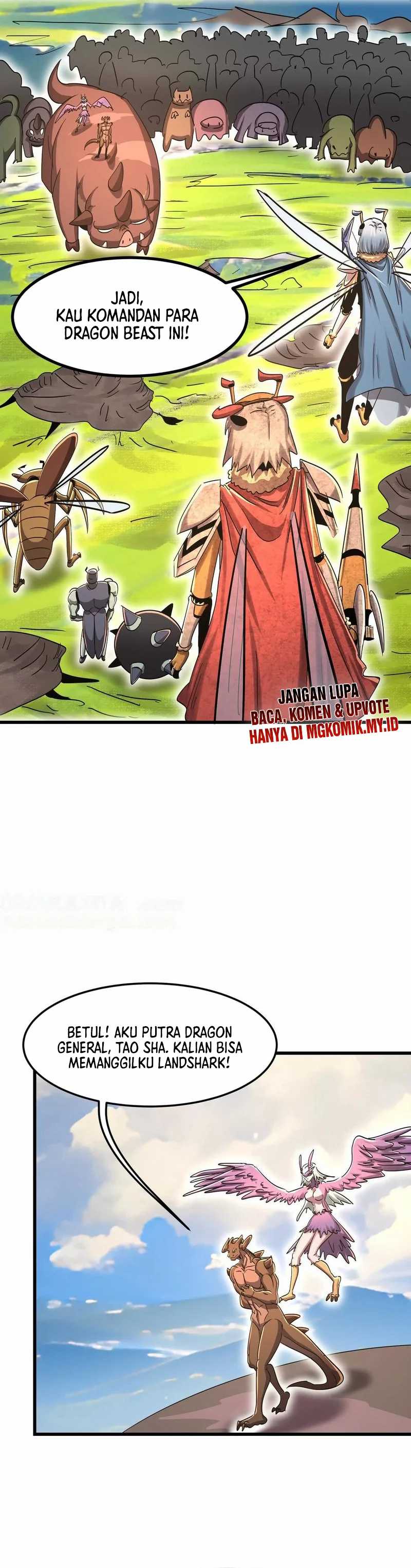 My Clone is the Space Bug King Chapter 44 page 1