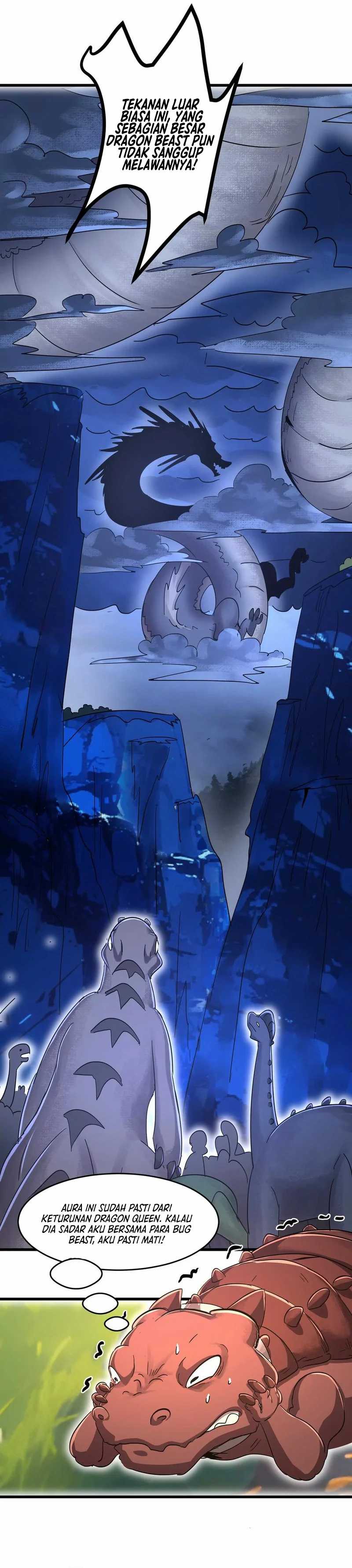 My Clone is the Space Bug King Chapter 44 page 20