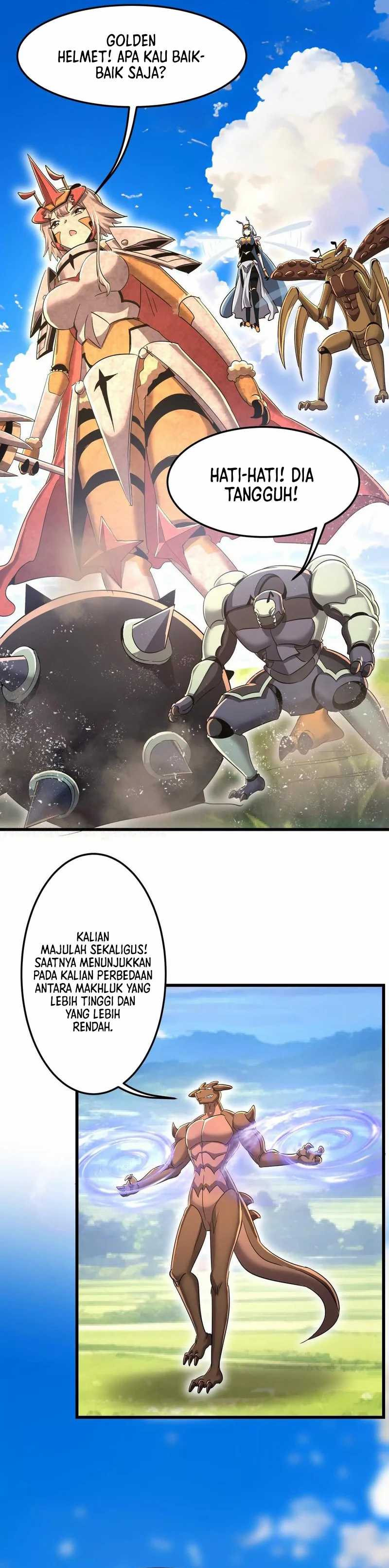 My Clone is the Space Bug King Chapter 44 page 11