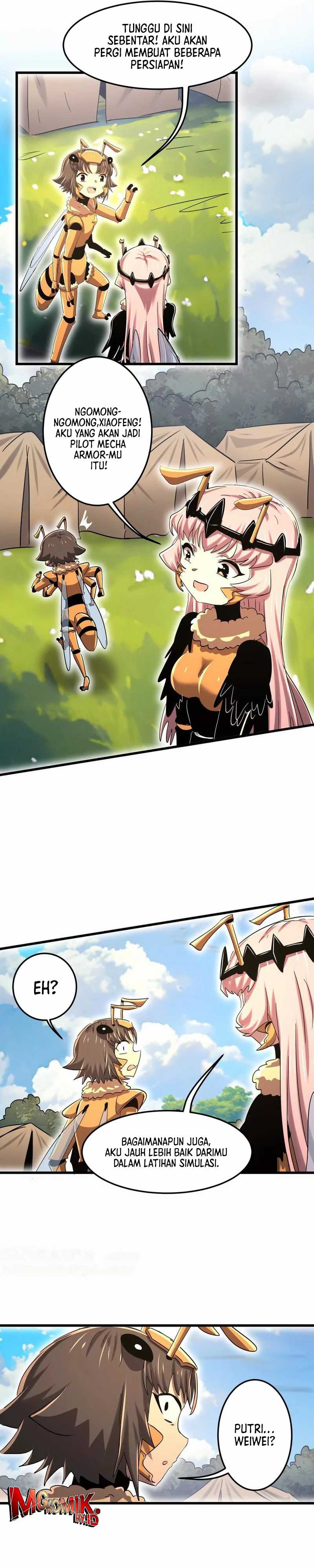 My Clone is the Space Bug King Chapter 44 page 25