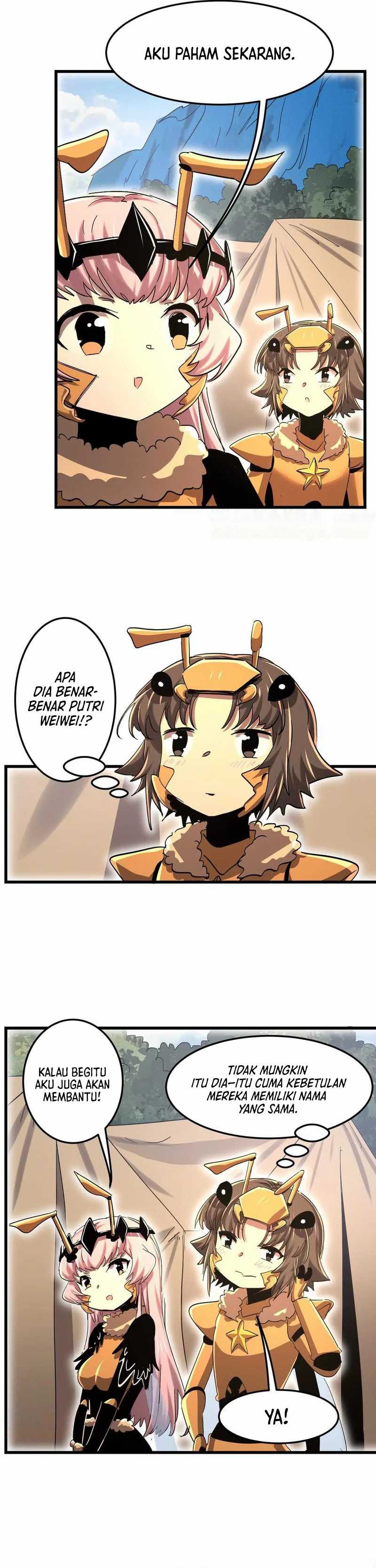 My Clone is the Space Bug King Chapter 44 page 24