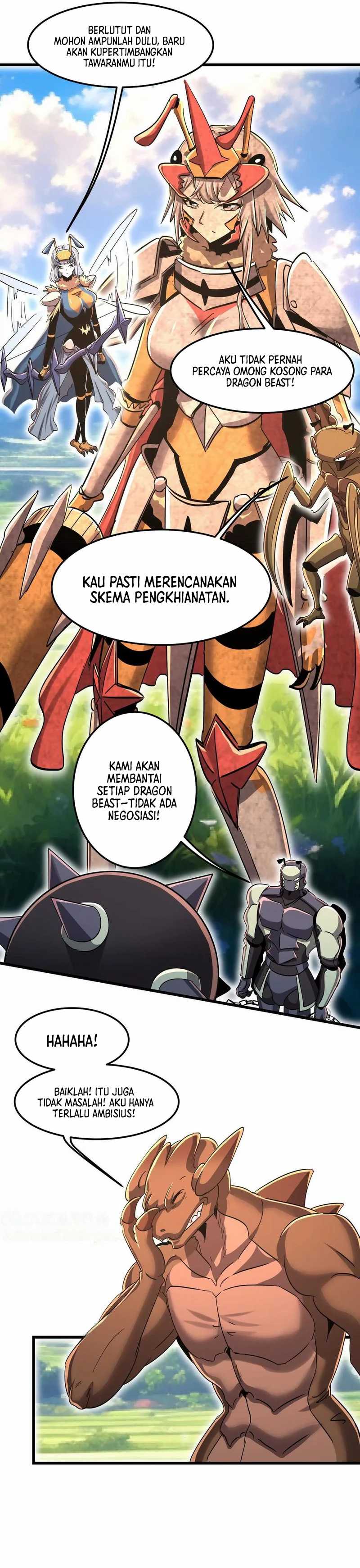 My Clone is the Space Bug King Chapter 44 page 4