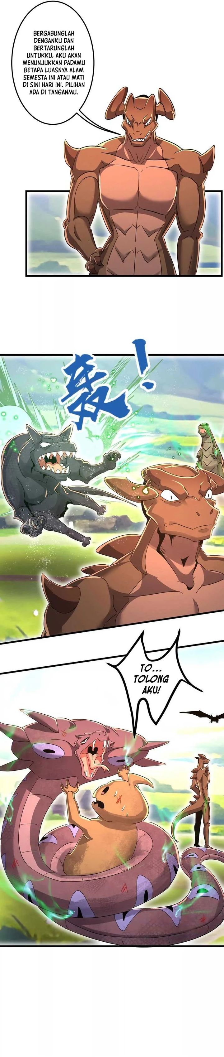 My Clone is the Space Bug King Chapter 45