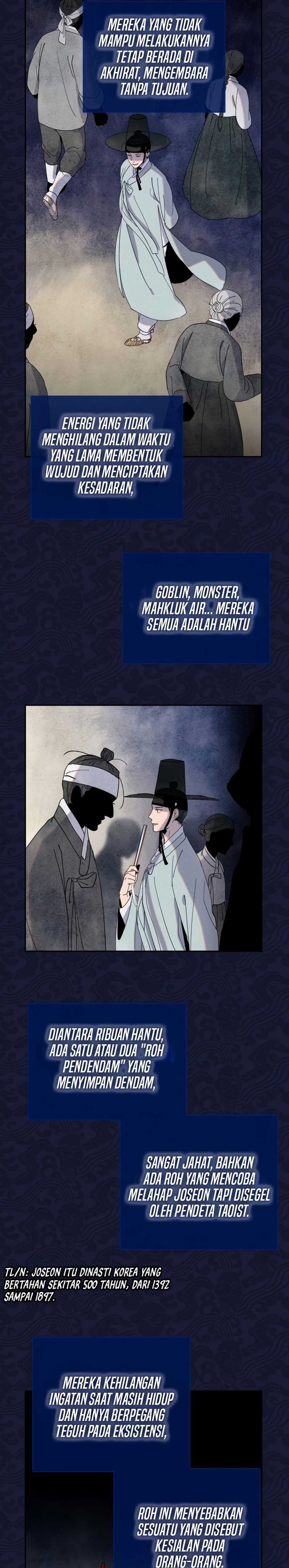 Tale of Vengenful Spirits Chapter 01