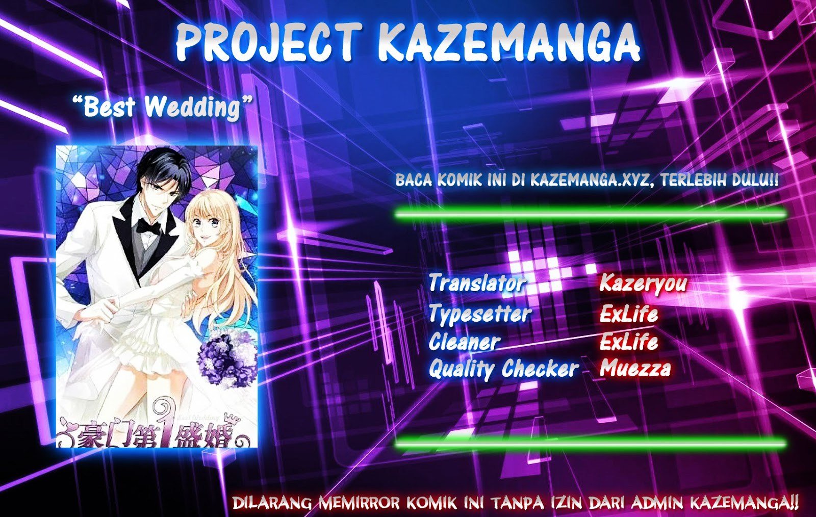 Best Wedding Chapter 02