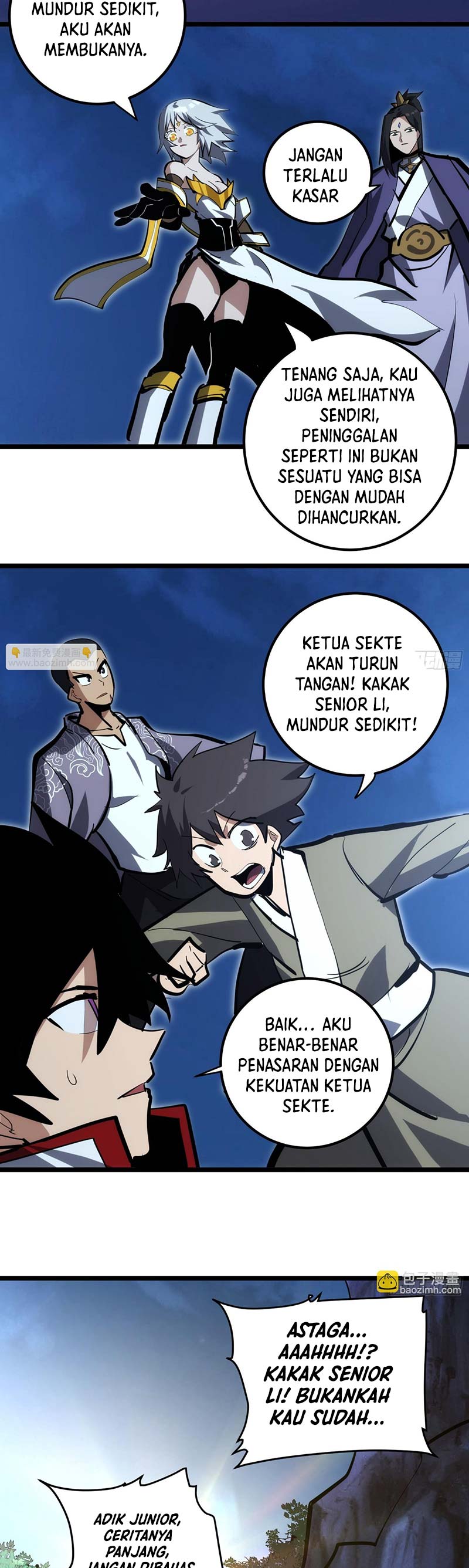 I am Self-disciplined And Invincible Chapter 102